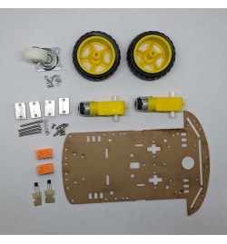 Supplementary light follower construction kit - power amplifier