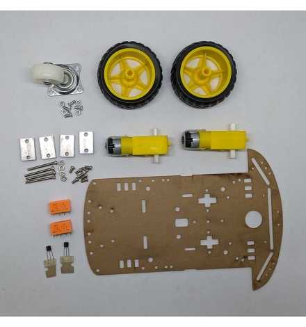 Supplementary light follower construction kit - power amplifier