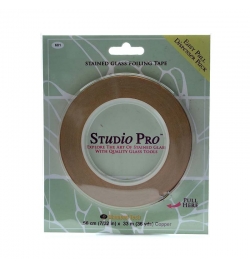 Adhesive Copper Track 5.56mm x 33m - Diamond Tech