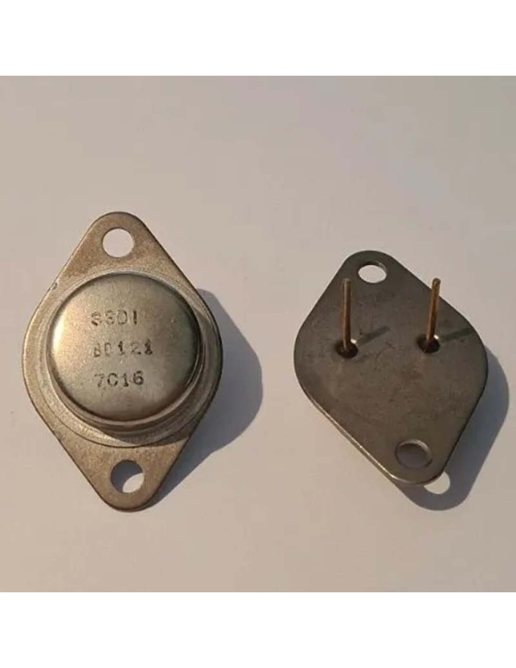 Τρανζίστορ BD121 NPN, 60V, 5A, 45W TO-3