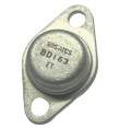 Transistor BD163 NPN, 40V, 4A, TO-66