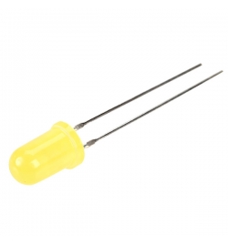 Led 5mm Κίτρινο (45mcd)