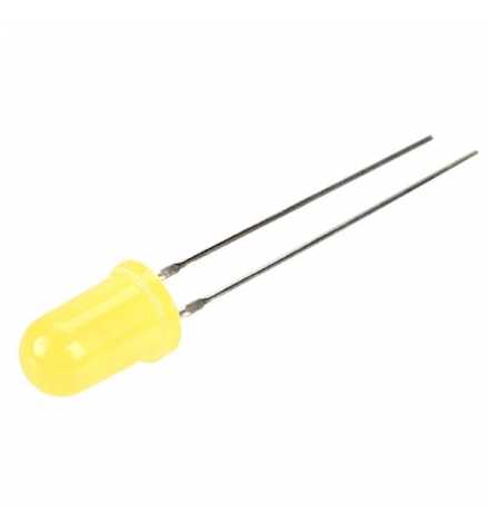 Led 5mm Yellow (45mcd)