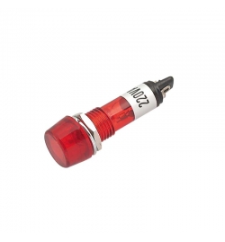 Indicator Light 220V Red