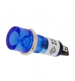 Indicator Light 220V Blue