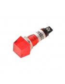 Indicator Light Square 220V Red