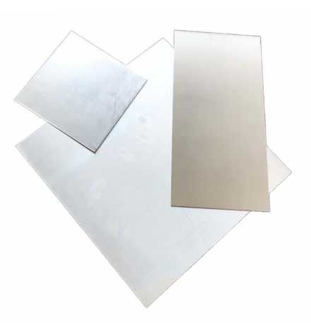 Zinc (Metal) Plate 10x3cm