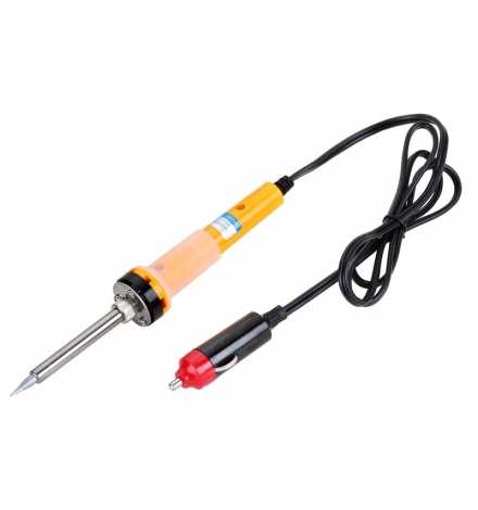 Soldering Iron Pen 12V (30W)  - Car Connector