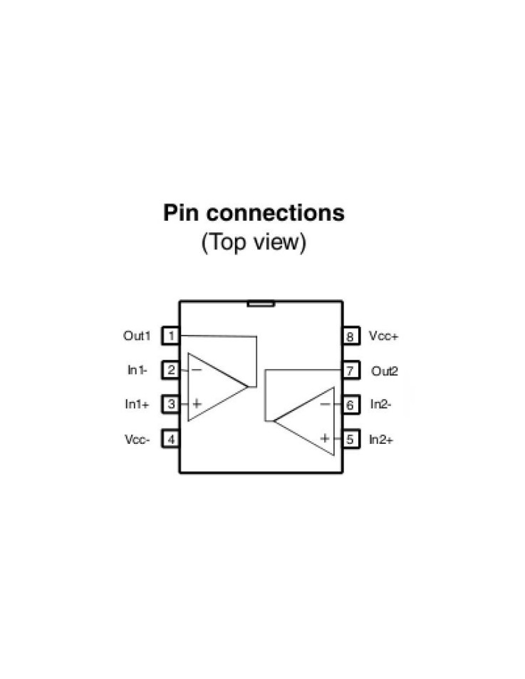 IC LM358 Operational Amplifier