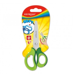 Scissor 5'' Ergonomic Soft - Keyroad