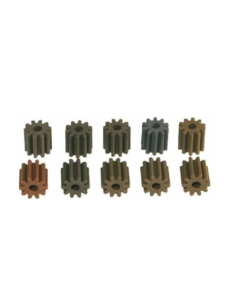 Οδοντοτροχός "Module 0.5" 2mm - 10T