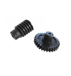Worm Drive & Gear Wheel With 2mm Bore