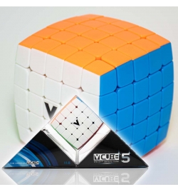 V-Cube 5x5 Pillow