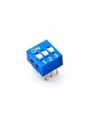 DIP Switch - 3 Position