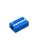 DIP Switch - 6 Θέσεων