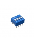 DIP Switch - 4 Θέσεων