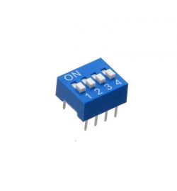 DIP Switch - 4 Θέσεων