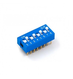 DIP Switch - 8 Position