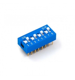 DIP Switch - 8 Θέσεων