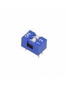 DIP Switch - 2 Θέσεων