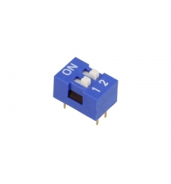 DIP Switch - 2 Position