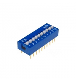 DIP Switch - 10 Position