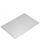Acrylic sheet 3mm 40x60cm for engraving Silver on Black