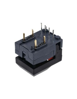 Miniature Tact Button Momentary Switch 2xRed LED 24V 12mA