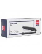 Plastic Stapler half strip 25 sheets Deli