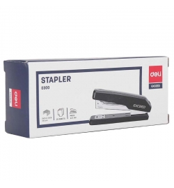 Plastic Stapler half strip 25 sheets Deli