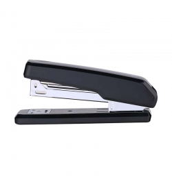 Plastic Stapler half strip 25 sheets Deli