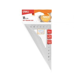 Triangle 30°/60°/90° 11cm Deli