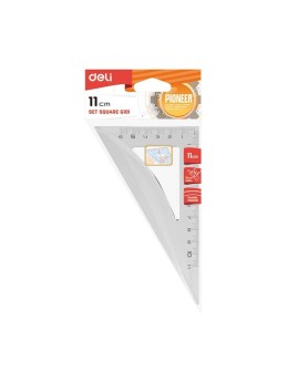 Triangle 30°/60°/90° 11cm Deli