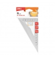 Triangle 30°/60°/90° 11cm Deli
