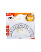 Protractor 180° 12cm Deli