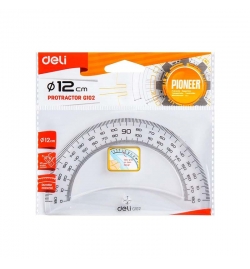 Protractor 180° 12cm Deli