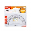 Protractor 180° 12cm Deli