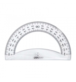 Protractor 180° 12cm Deli