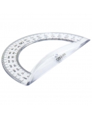 Protractor 180° 12cm Deli