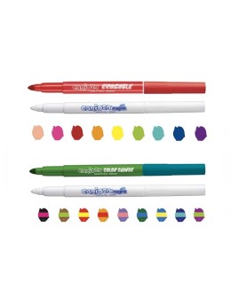 Magic Felt Tip Markers 20pcs - Carioca 2