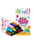 Super Washable Maxi Markers 12pcs - Deli