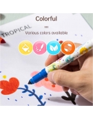 Super Washable Maxi Markers 12pcs - Deli