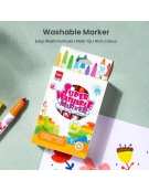 Super Washable Maxi Markers 12pcs - Deli