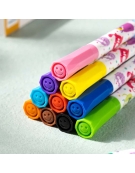 Super Washable Maxi Markers 12pcs - Deli