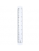 Plastic Ruler 20cm Deli