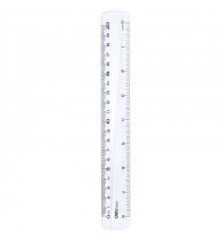 Plastic Ruler 20cm Deli