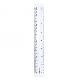 Ρίγα πλαστική 20cm - Deli