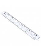 Plastic Ruler 20cm Deli