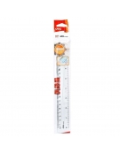 Plastic Ruler 20cm Deli