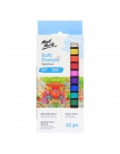 Soft Pastels Signature 12 Colours - Mont Marte